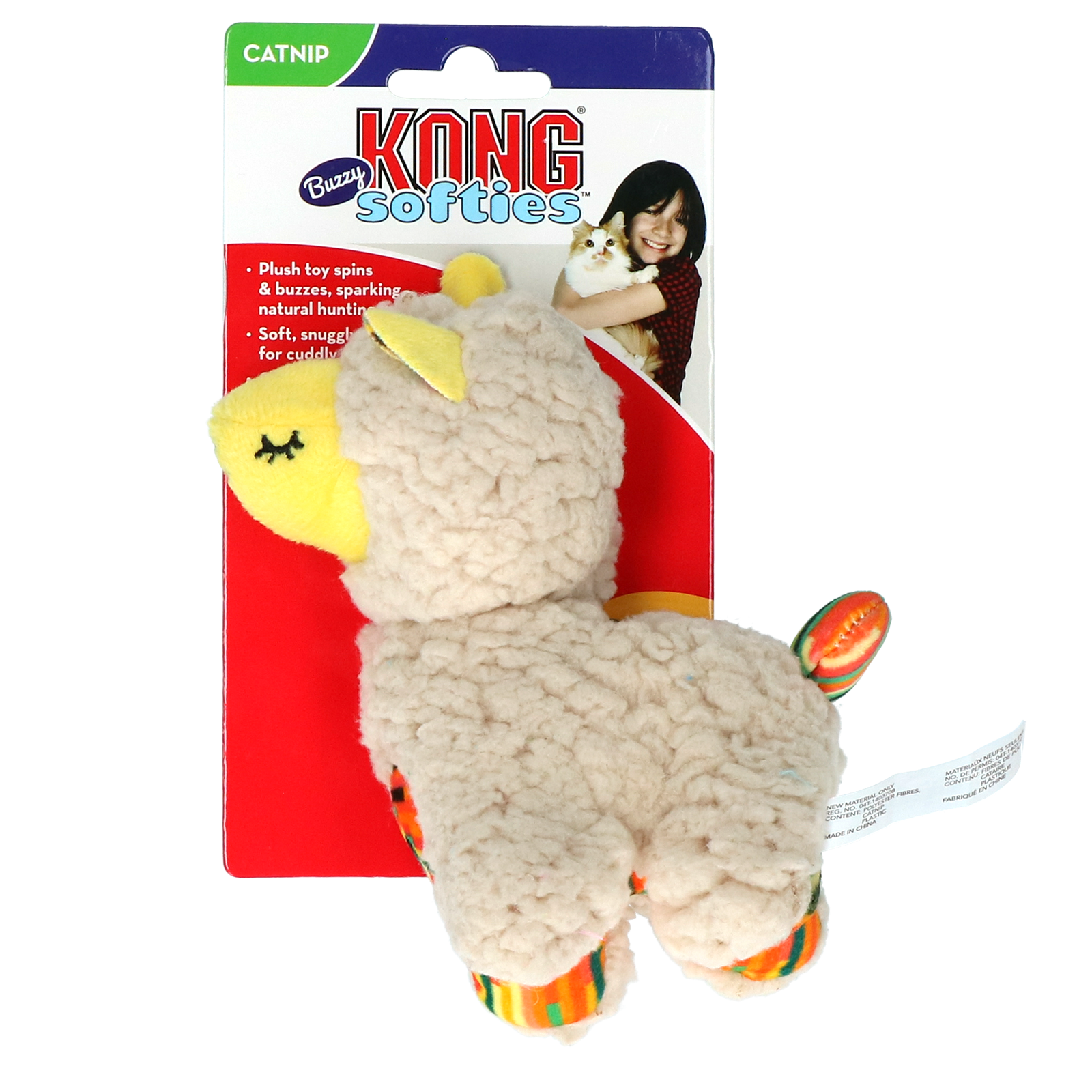 KONG Softies Buzzy Llama EU