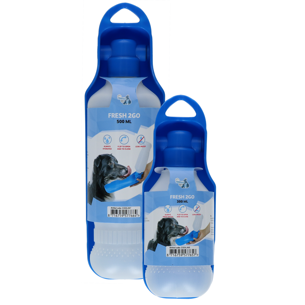 CoolPets Fresh 2GO Water Drinkfles 300 ml