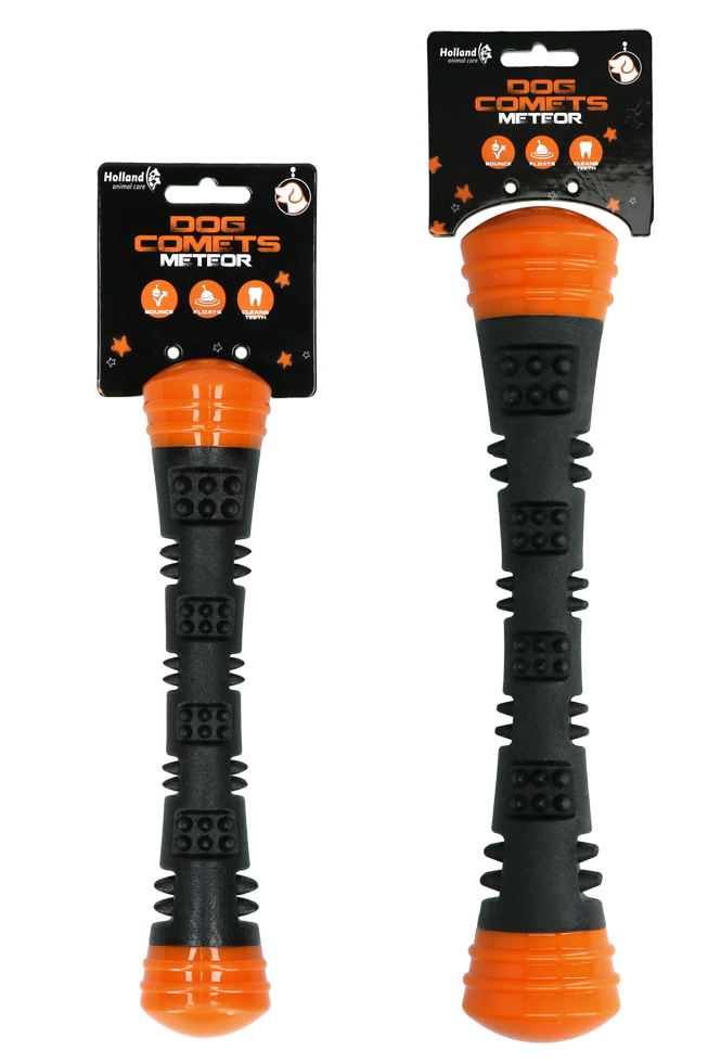 Dog Comets Meteor Werpstok oranje S