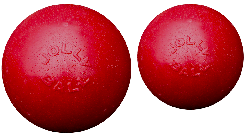 Jolly Ball Bounce-n Play 15cm Rood