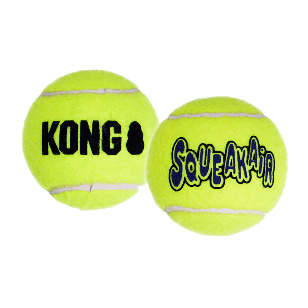 KONG Air Squeaker Tennis Ball L 7