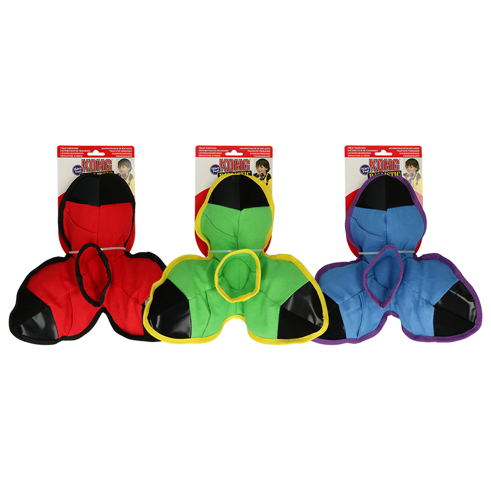 KONG Ballistic Hide'n Treat assorted Med