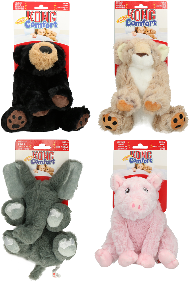 KONG Comfort Kiddos Pig Small
