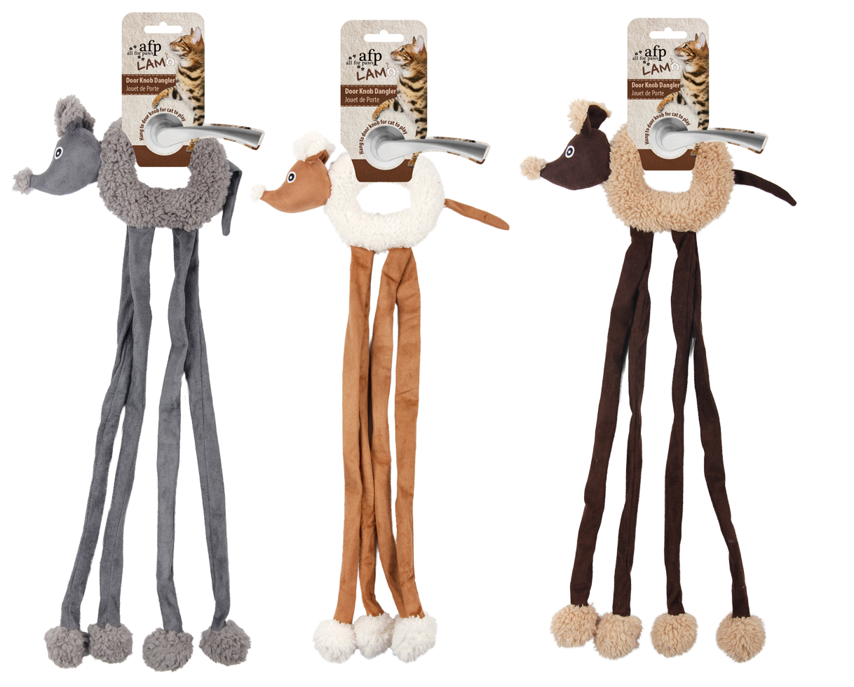 AFP Lambswool-Cuddle Doorknob Dangler