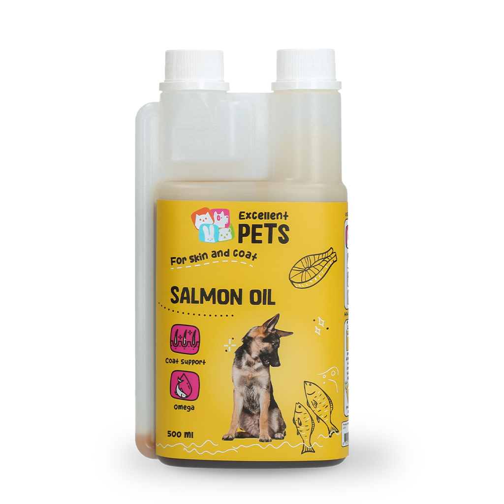 Excellent Pets Dog Salmon Oil