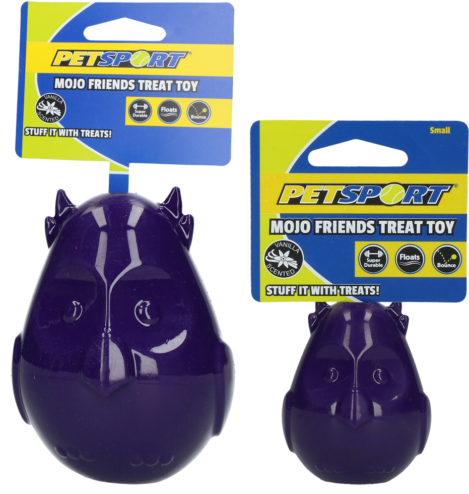 Mojo Friends Treat Ball Large Owl