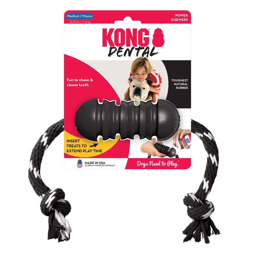 KONG Extreme Dental met touw Md