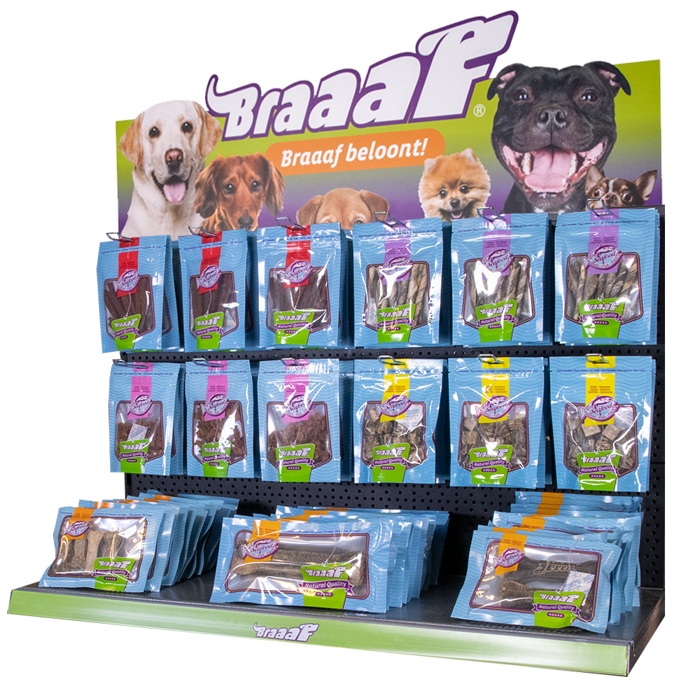 Package deal Braaaf Vis