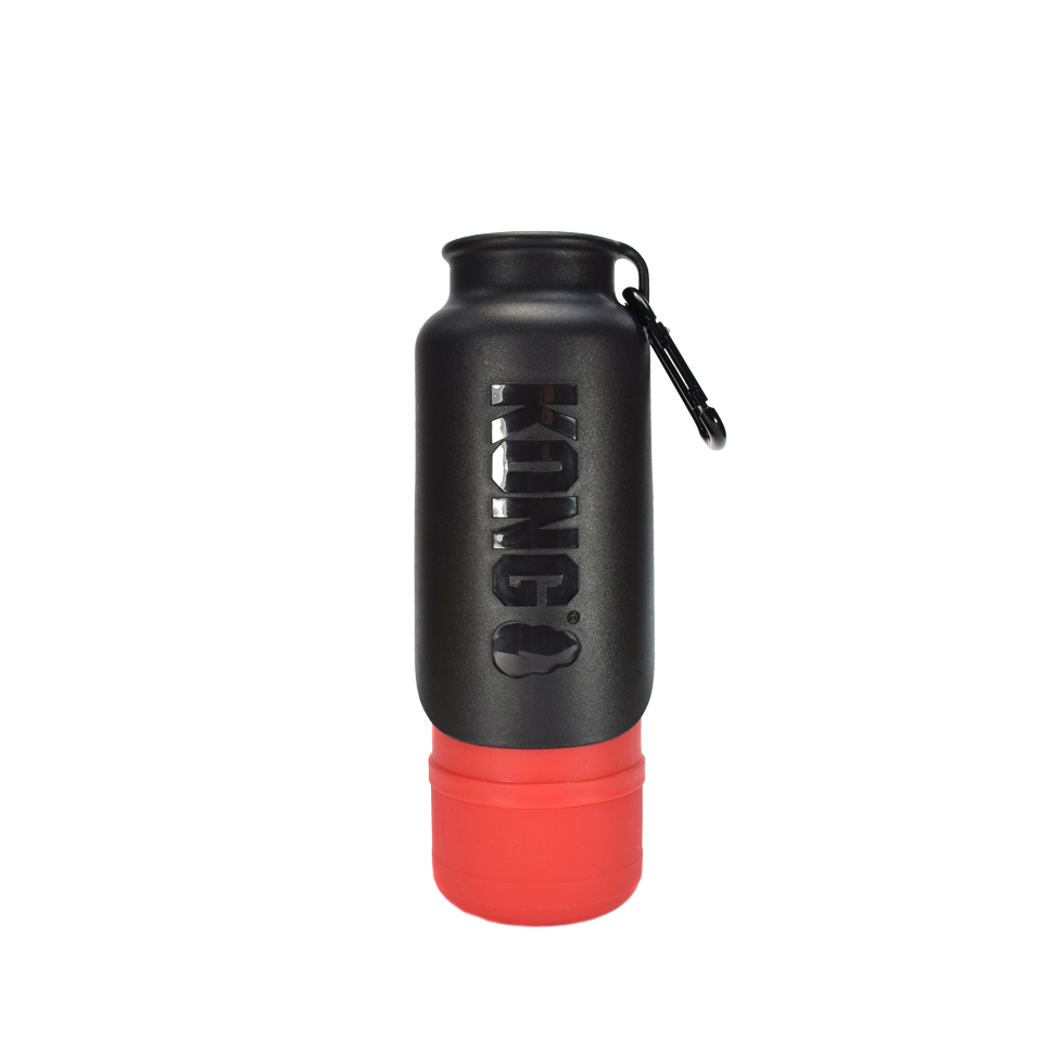 KONG H2O 700 ml geïsoleerde waterfles rood