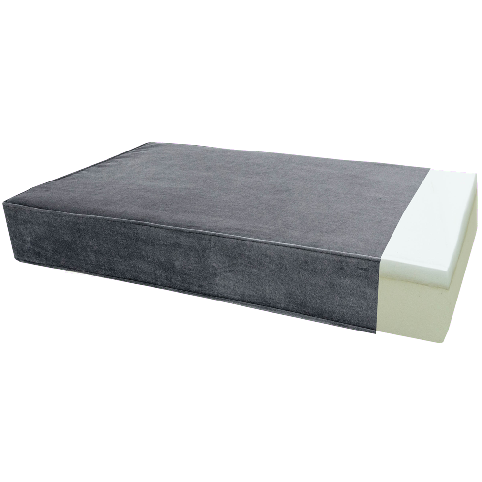 Madison Orthopedisch kussen 45 x 55 taupe