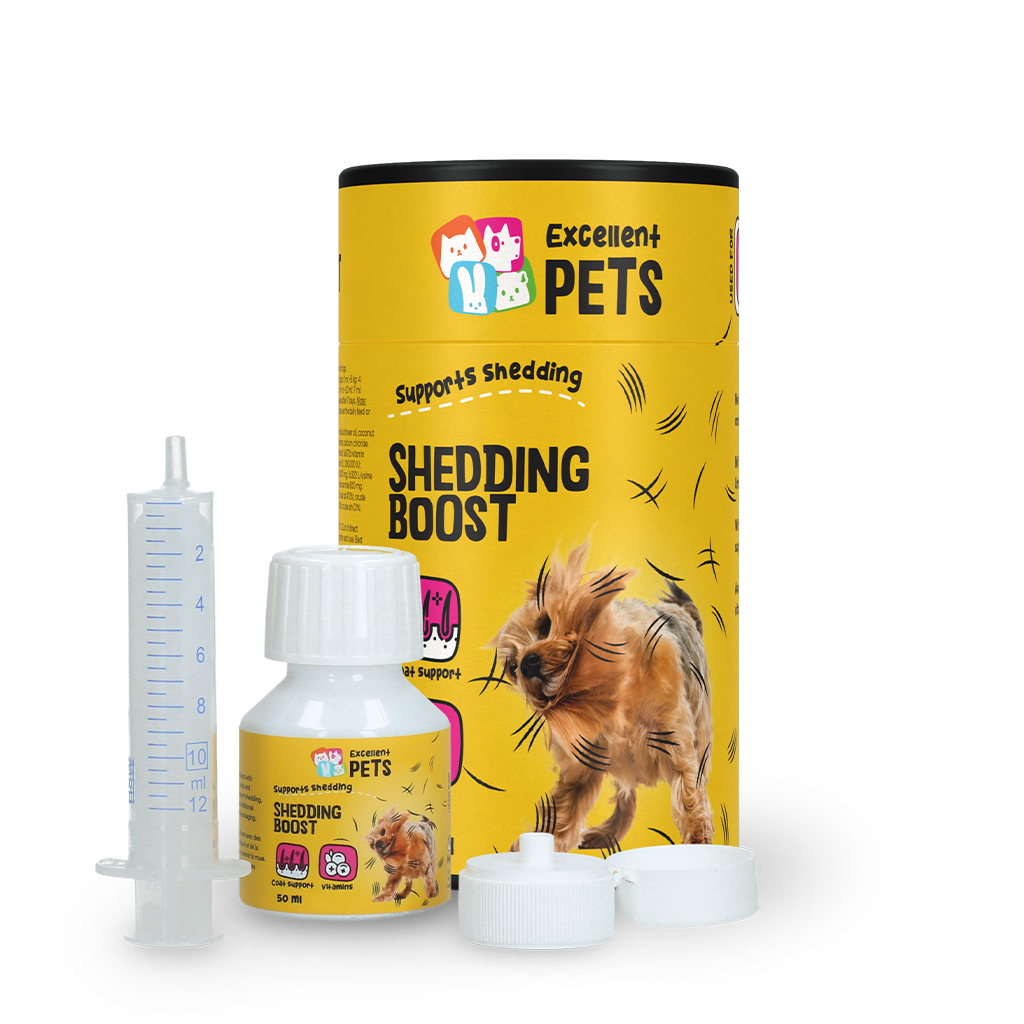 Excellent Pets Shedding Boost