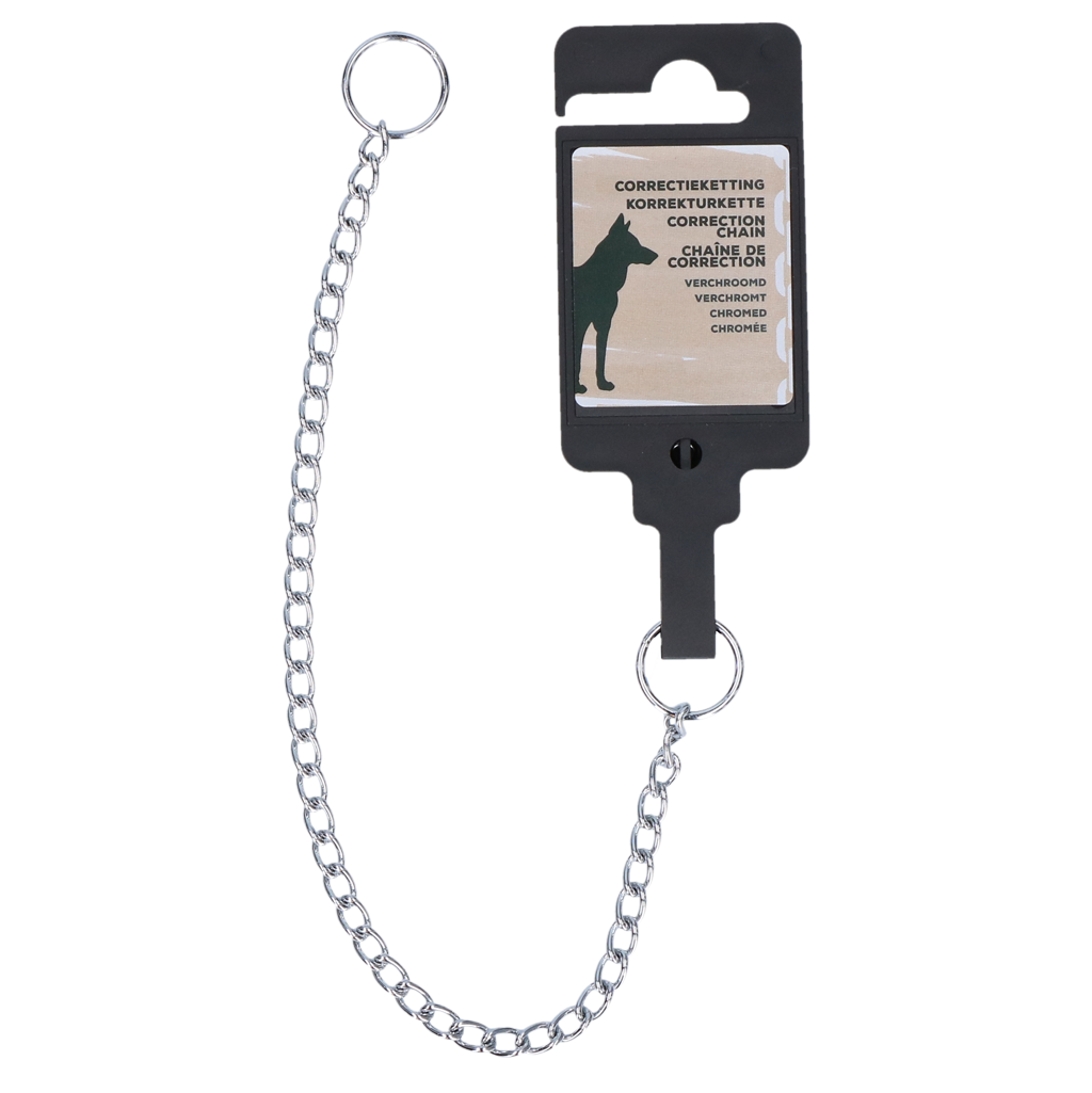 Ketting Correctie  Verchroomd 1.6mmx30cm