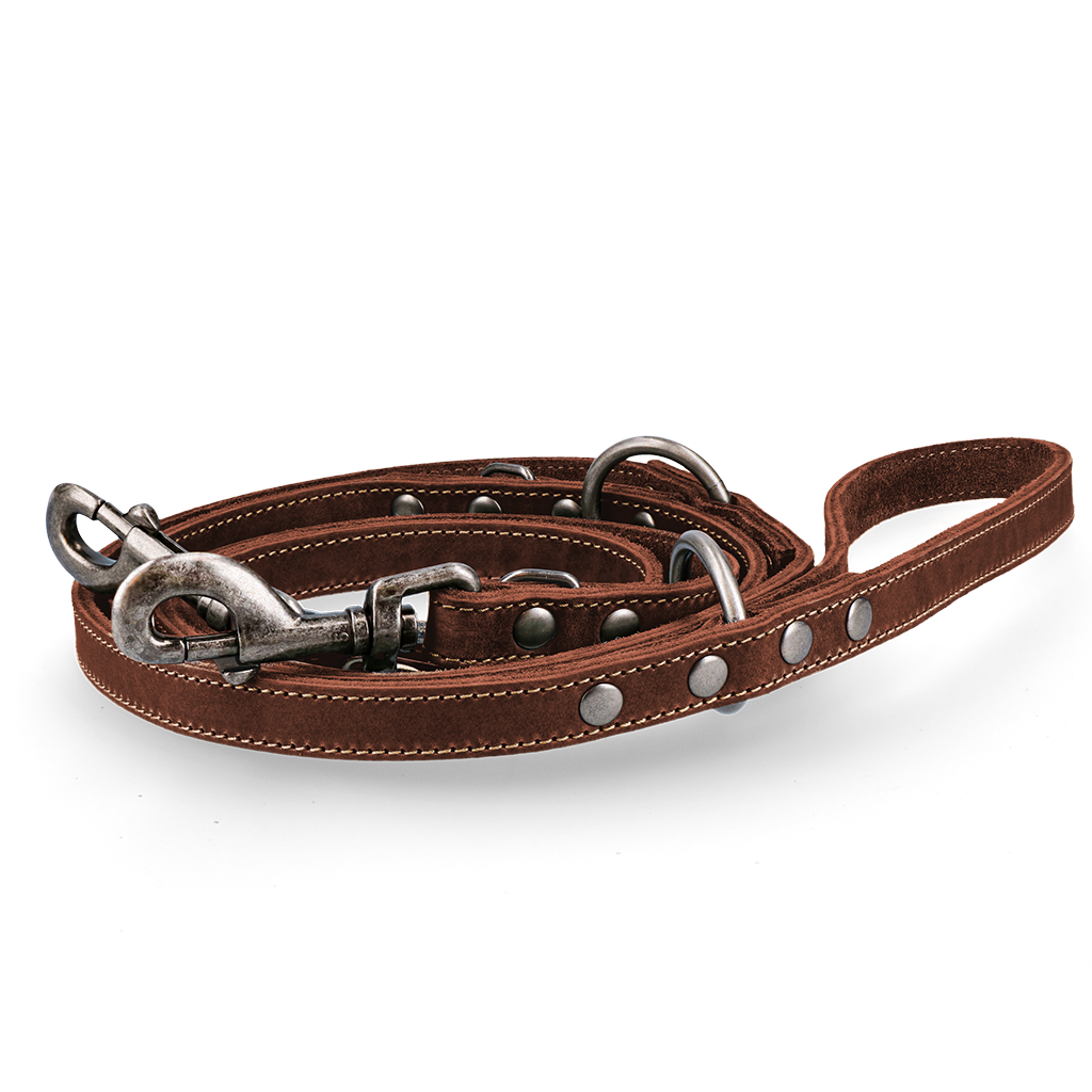 Spotted! Pro Leren Trainingslijn Bruin 2x250cm