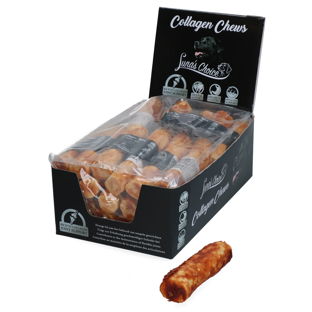 Luna’s Choice Collagen Stick Chicken Large