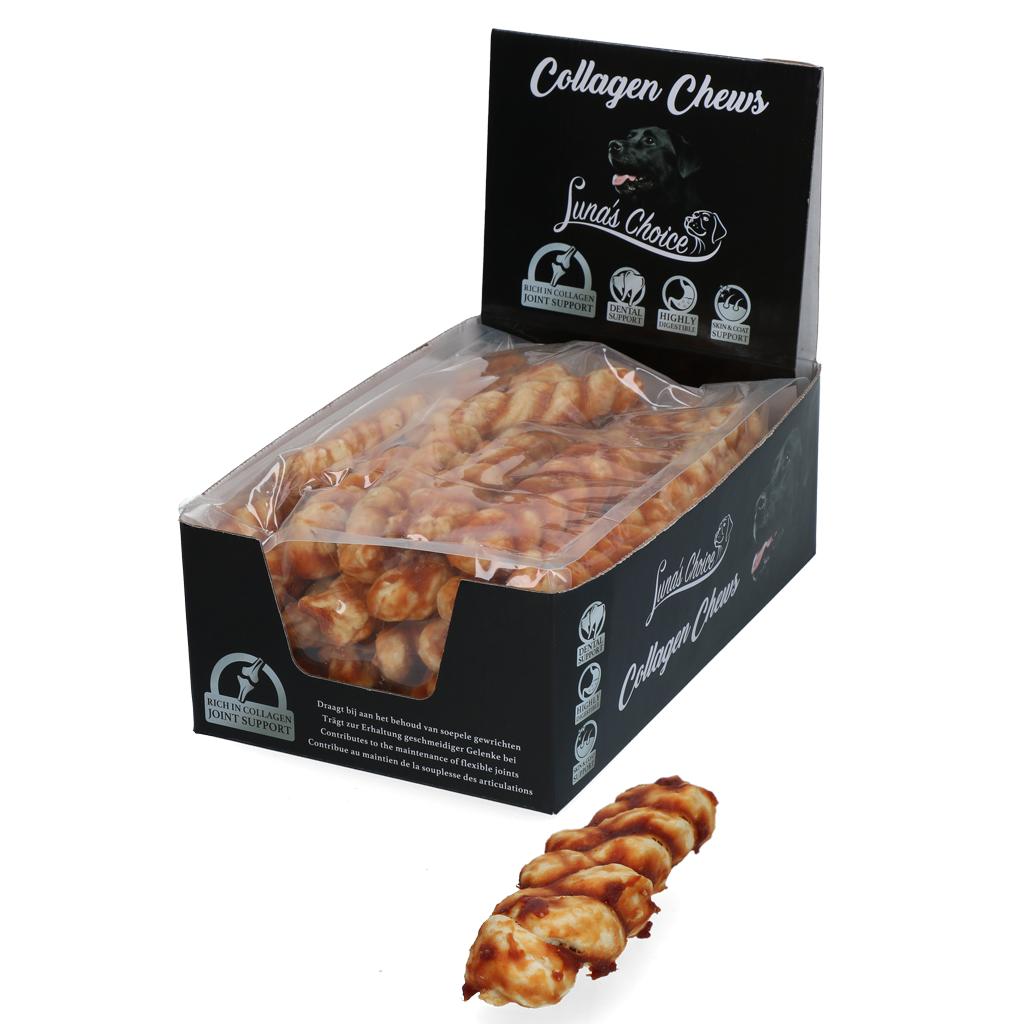 Luna’s Choice Collagen Braid Chicken Small