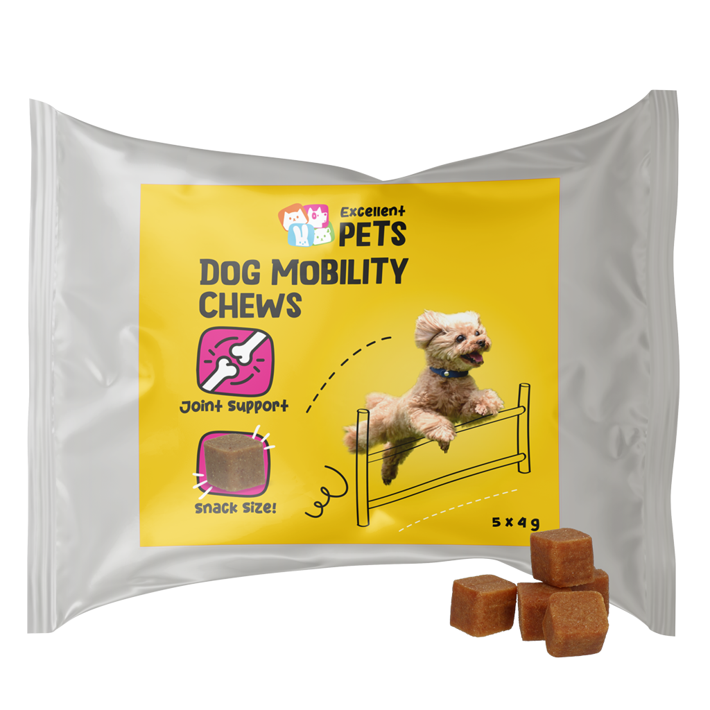 Excellent Pets Dog Mobility Chews 5 Treats