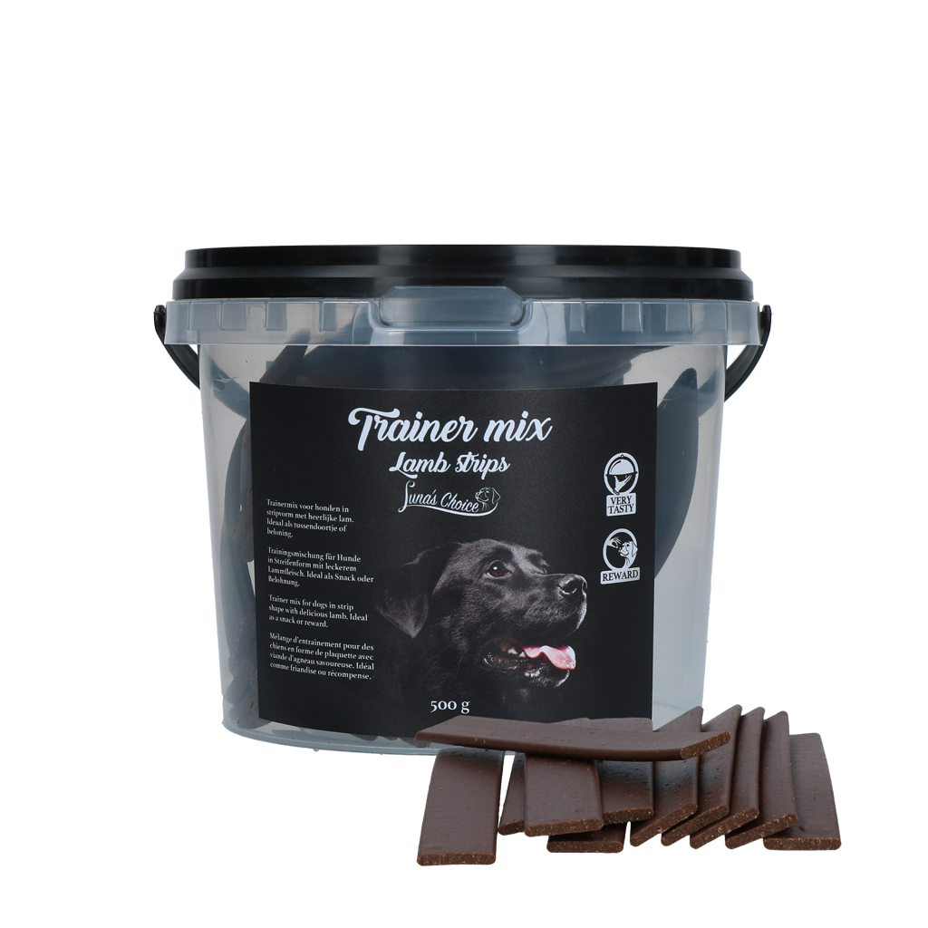 Luna's Choice Trainermix Lamb strips