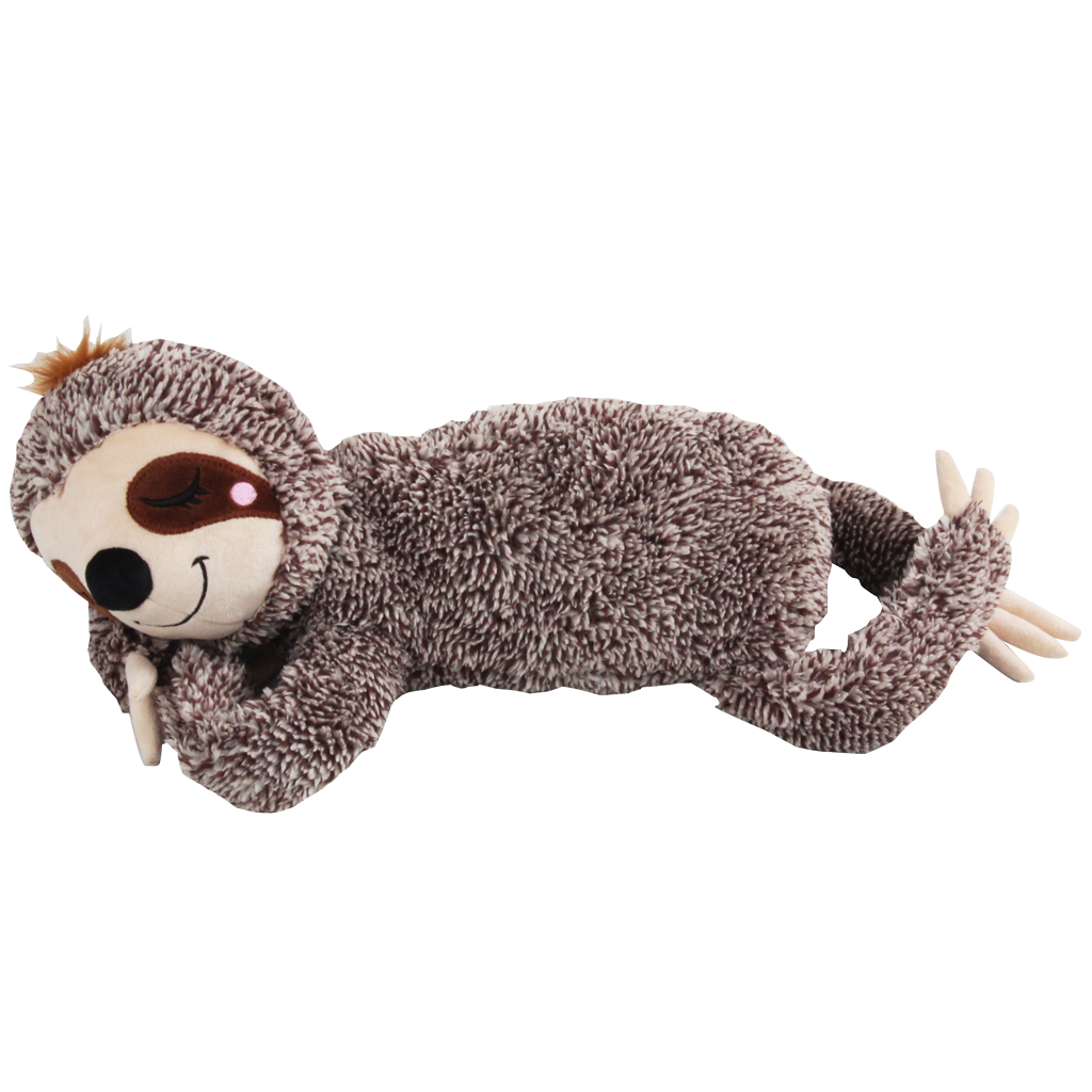 Pawise Plush Toy-bradypod (5pcs squeaker)