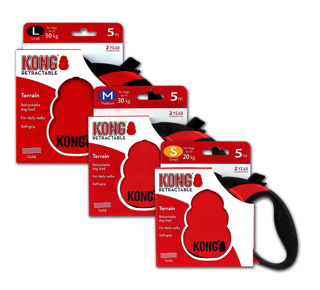 KONG Rollijn Terrain Red S (5m/20kg)