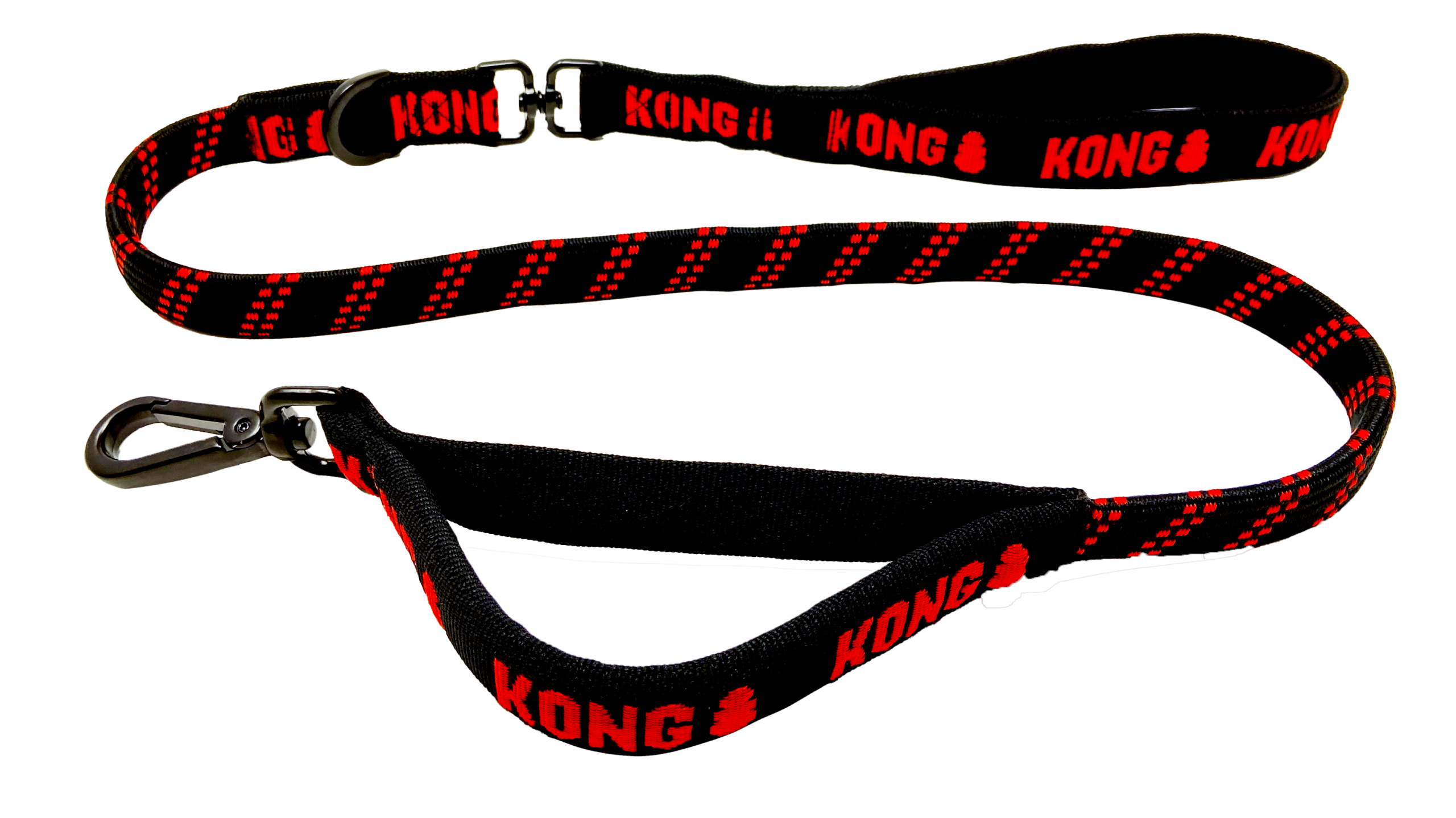 KONG Zero-shock leash One Size Black