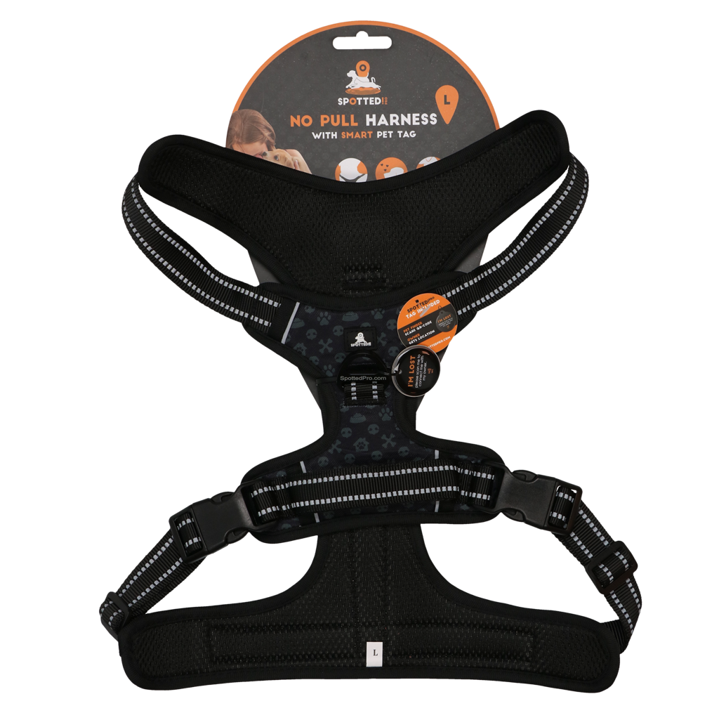 Spotted! PRO Harnas Antraciet L