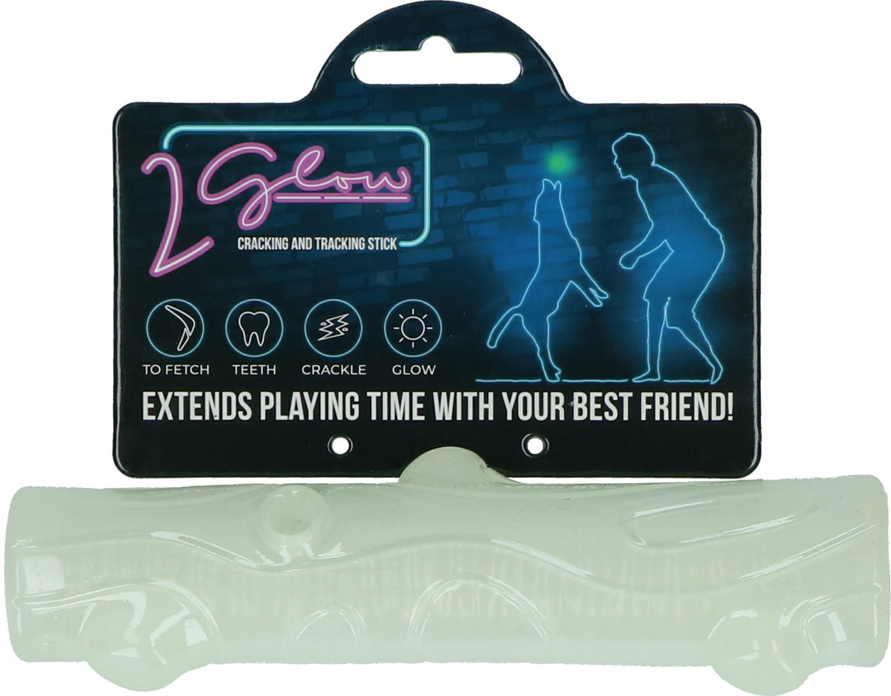 2 Glow Cracking & tracking stick
