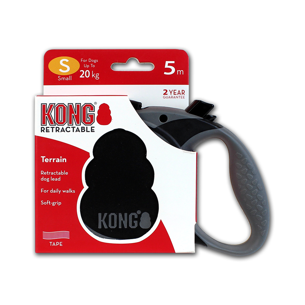 KONG Rollijn Terrain Black S (5m/20kg)