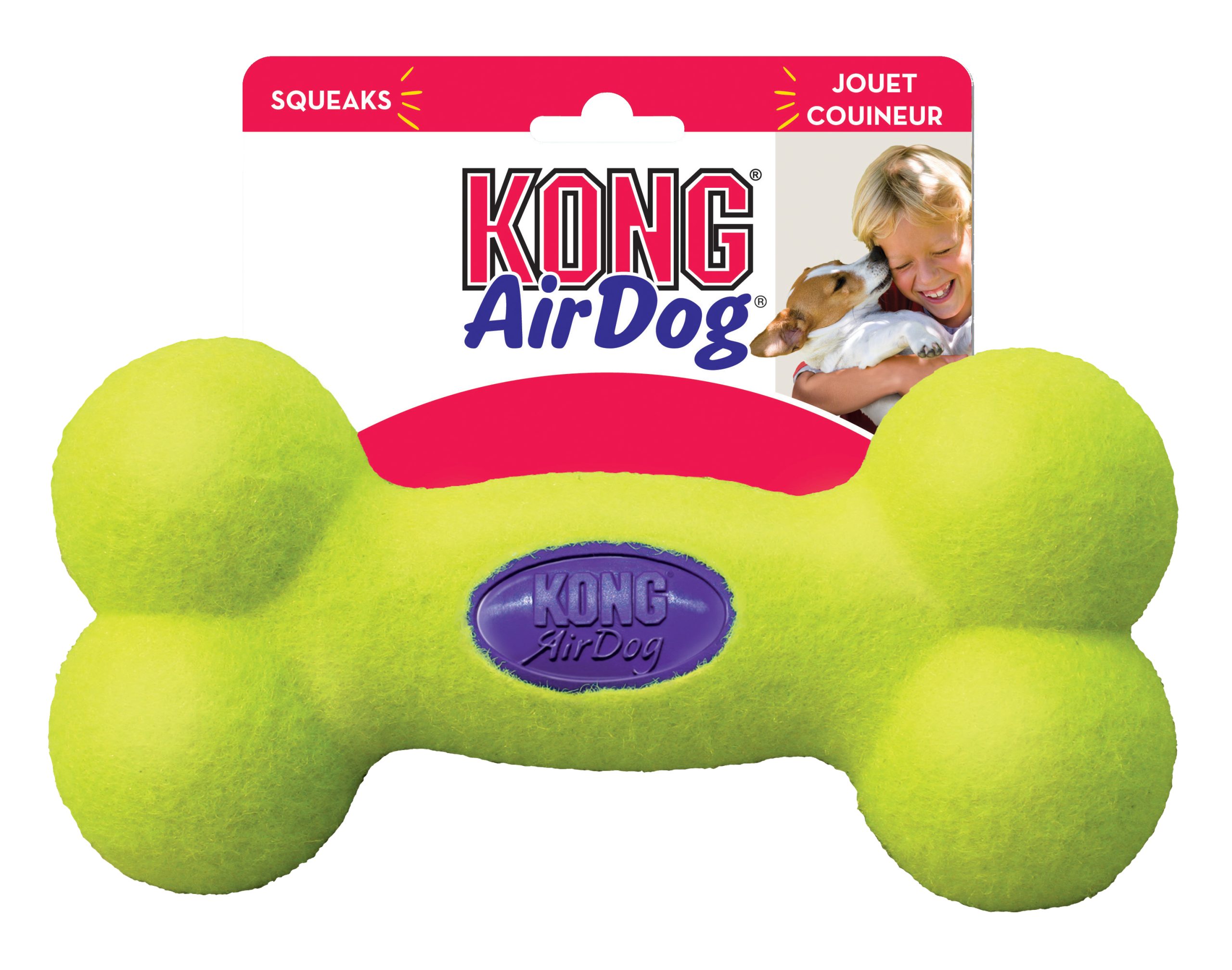 KONG Air Squeaker Bone L 23