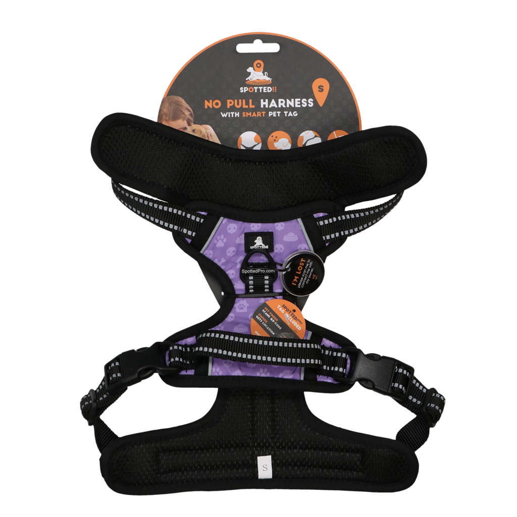 Spotted! PRO Harnas Paars S