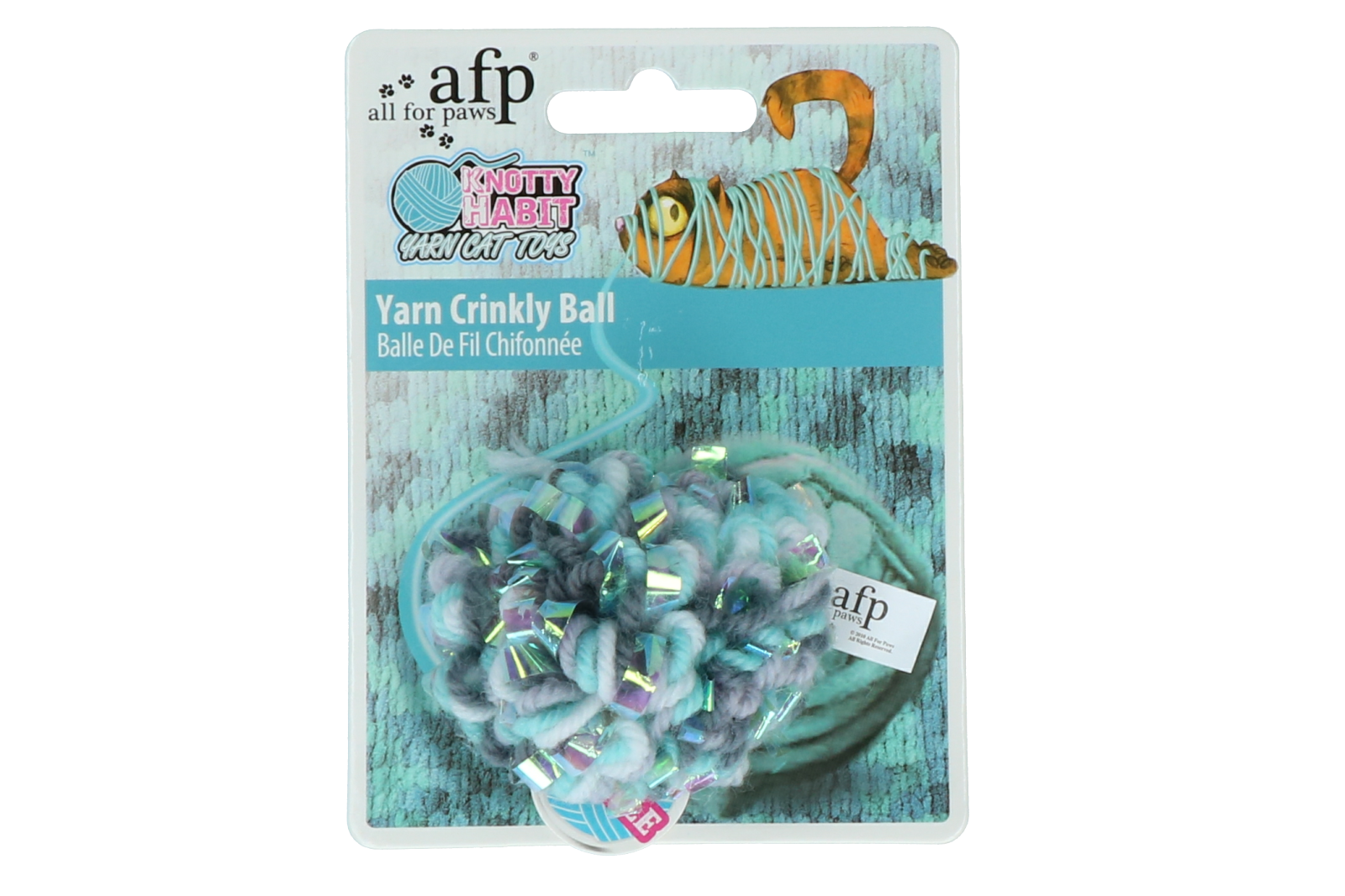 AFP Knotty Habit - Yarn Crinkly Ball