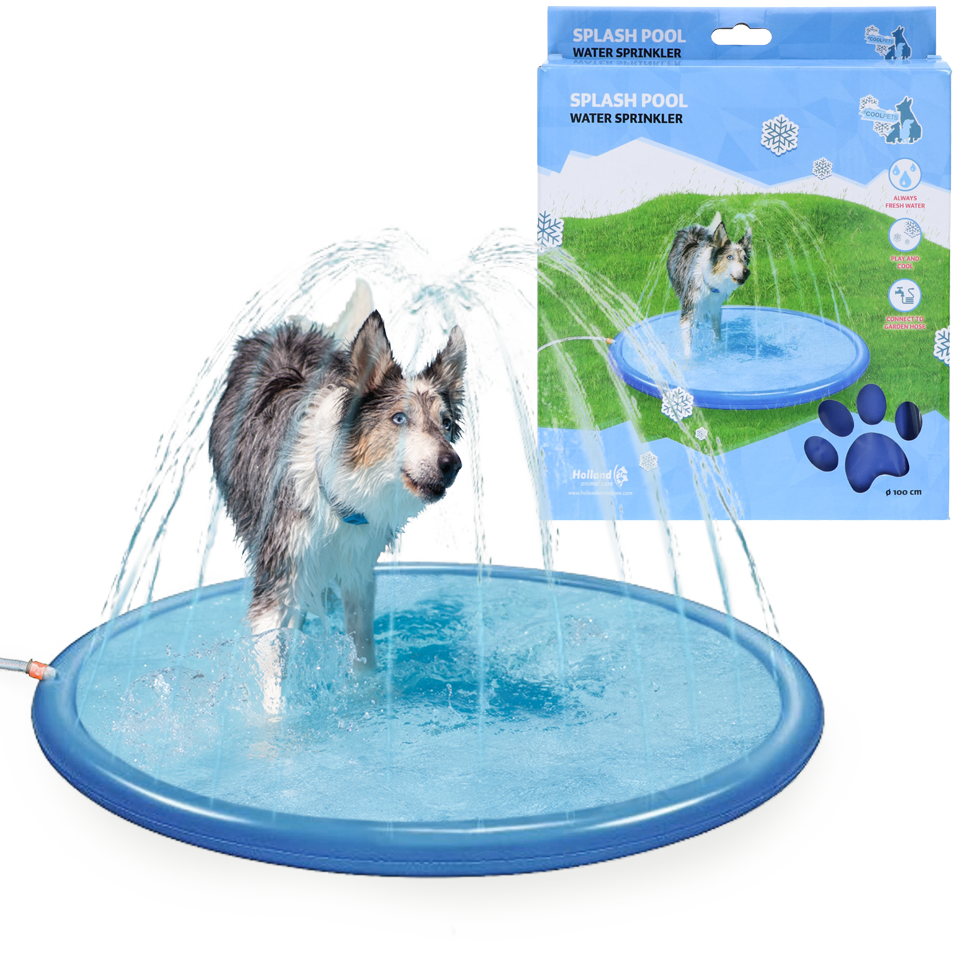 CoolPets Splash Pool Sproeier