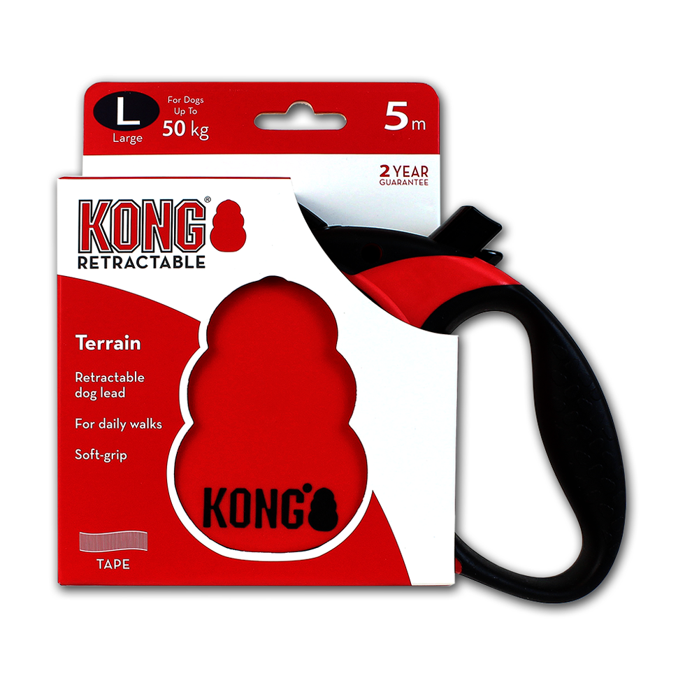 KONG Rollijn Terrain Red L (5m/50kg)