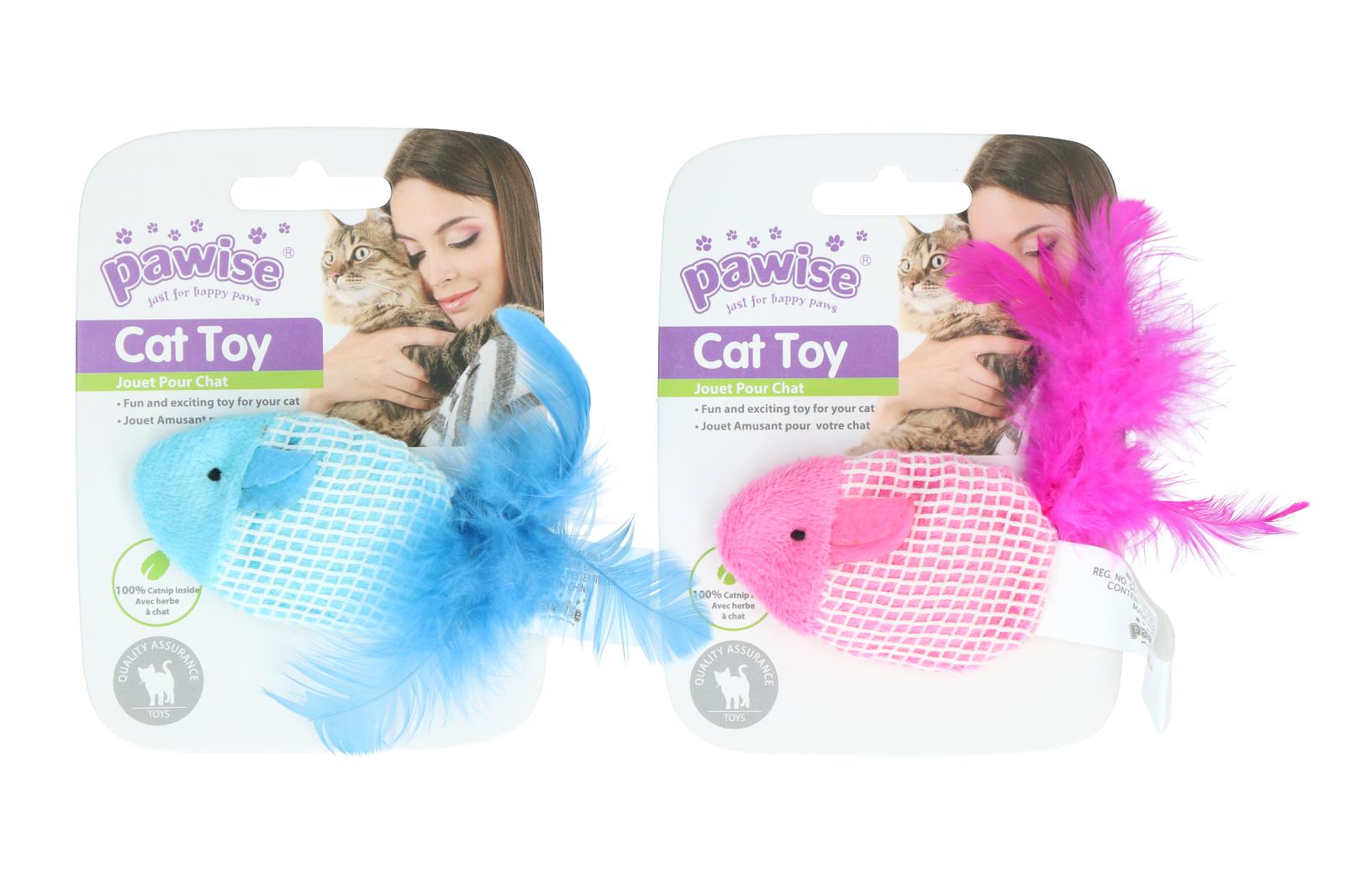 Pawise Catnip  mouse