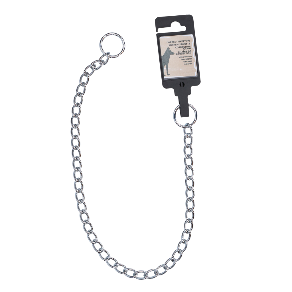 Ketting Correctie  Verchroomd 3mmx55cm