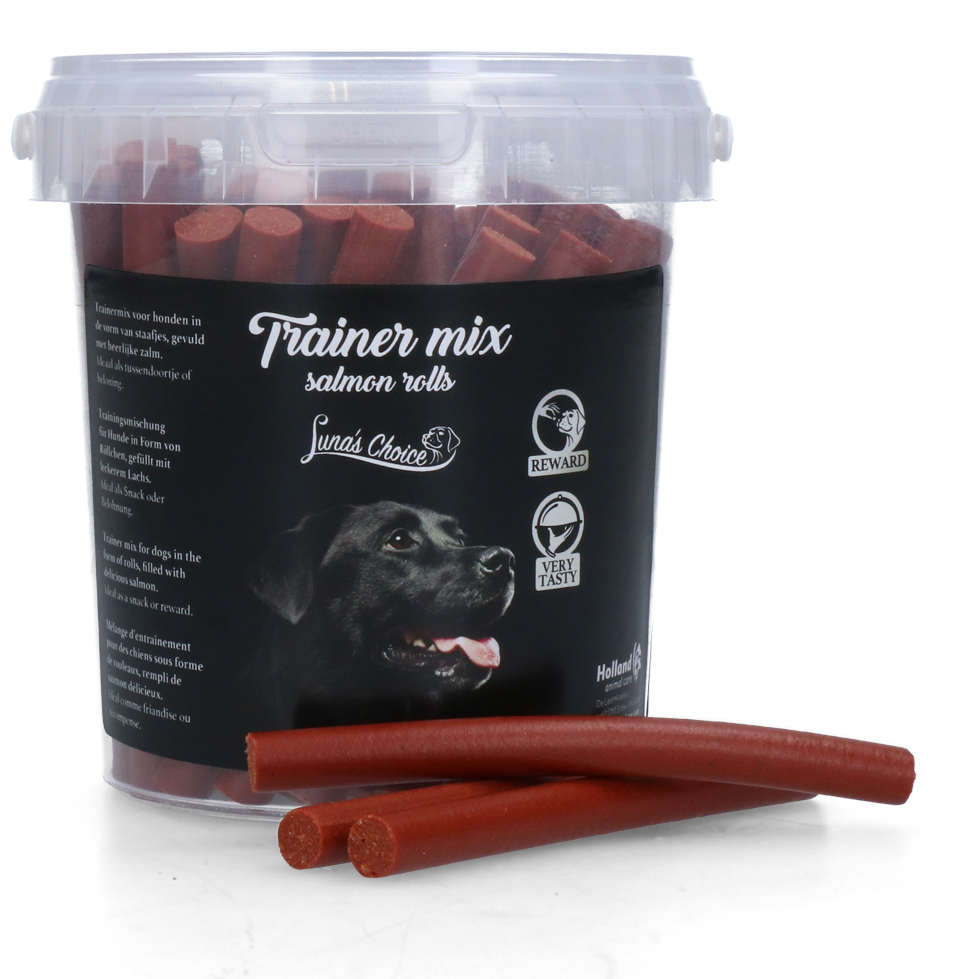 Luna's Choice Trainermix Zalmstaafjes