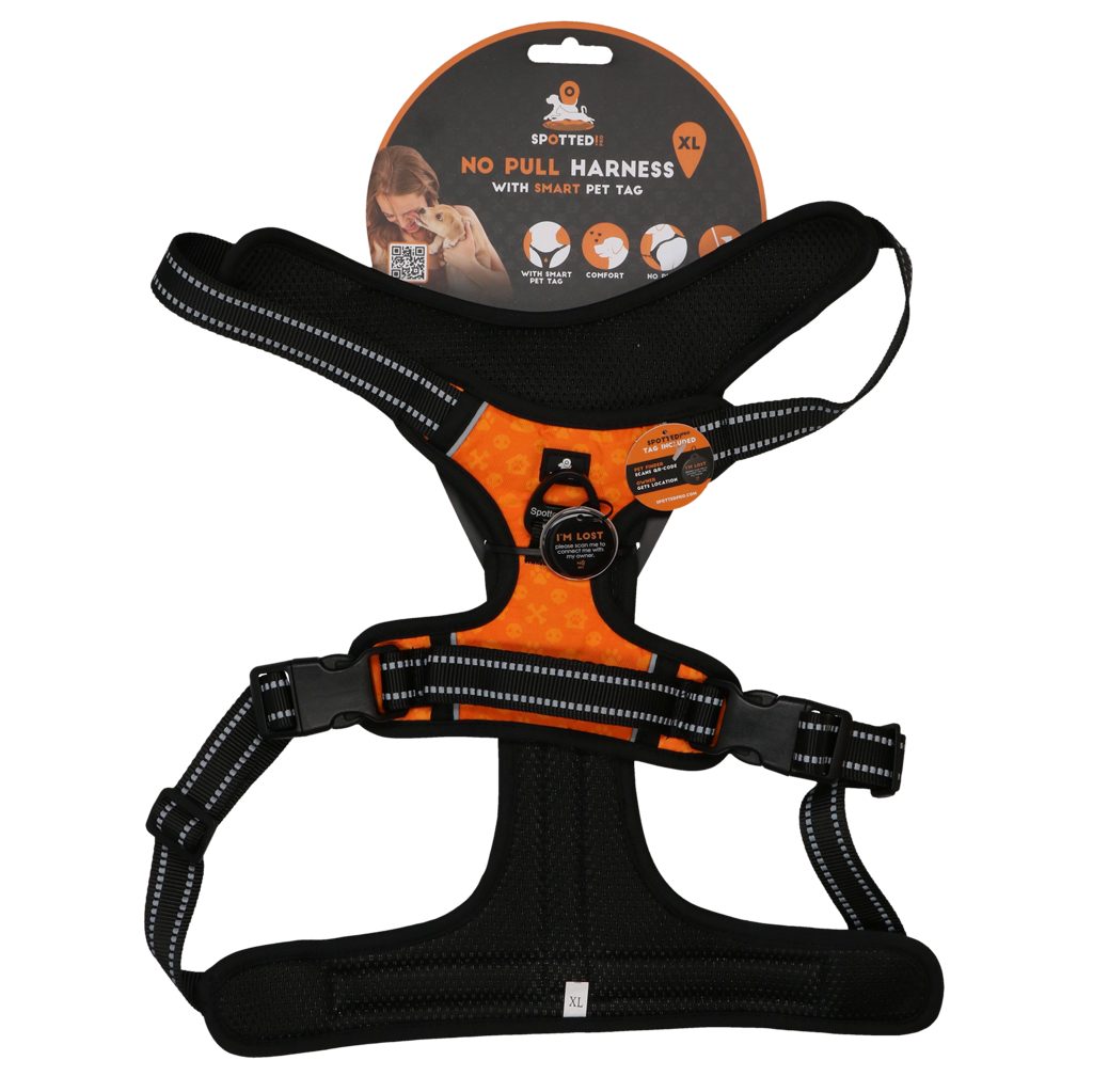 Spotted! PRO Harnas Oranje XL