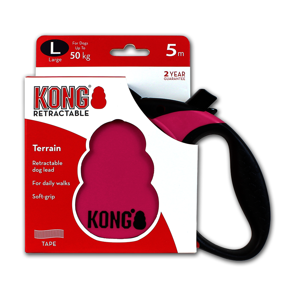 KONG Rollijn Terrain Pink L (5m/50kg)