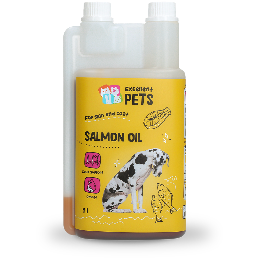 Excellent Pets Dog Salmon Oil