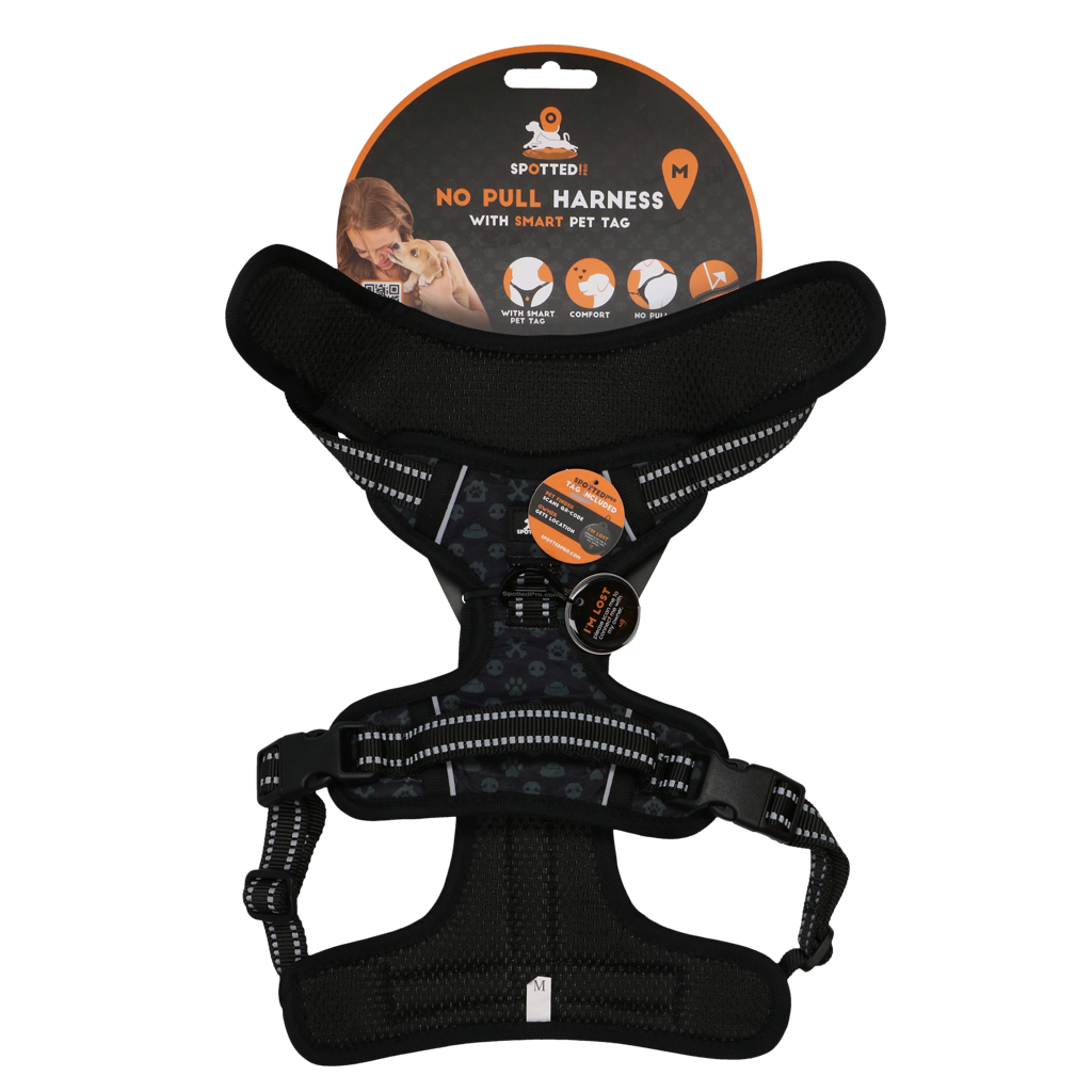 Spotted! PRO Harnas Antraciet M