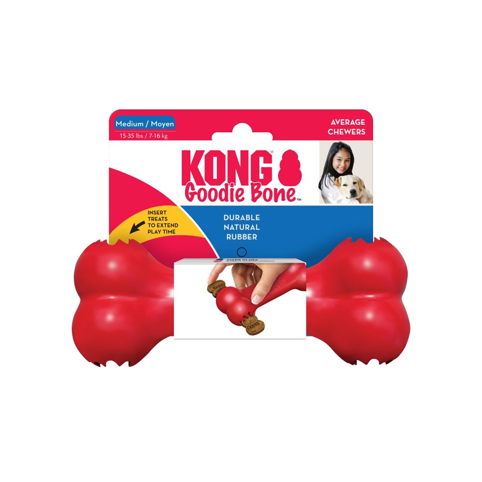 KONG Goodie Bone M 6