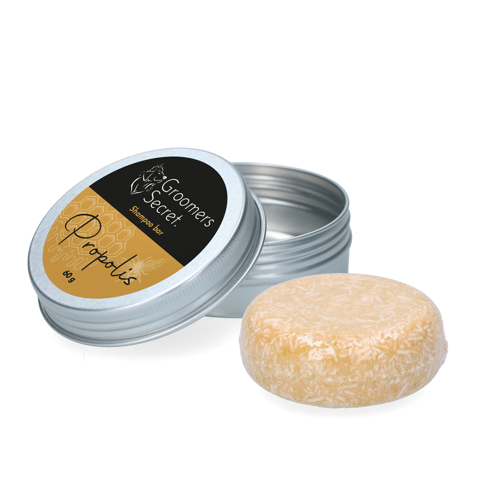 Groomers Secret Shampoo bar Propolis