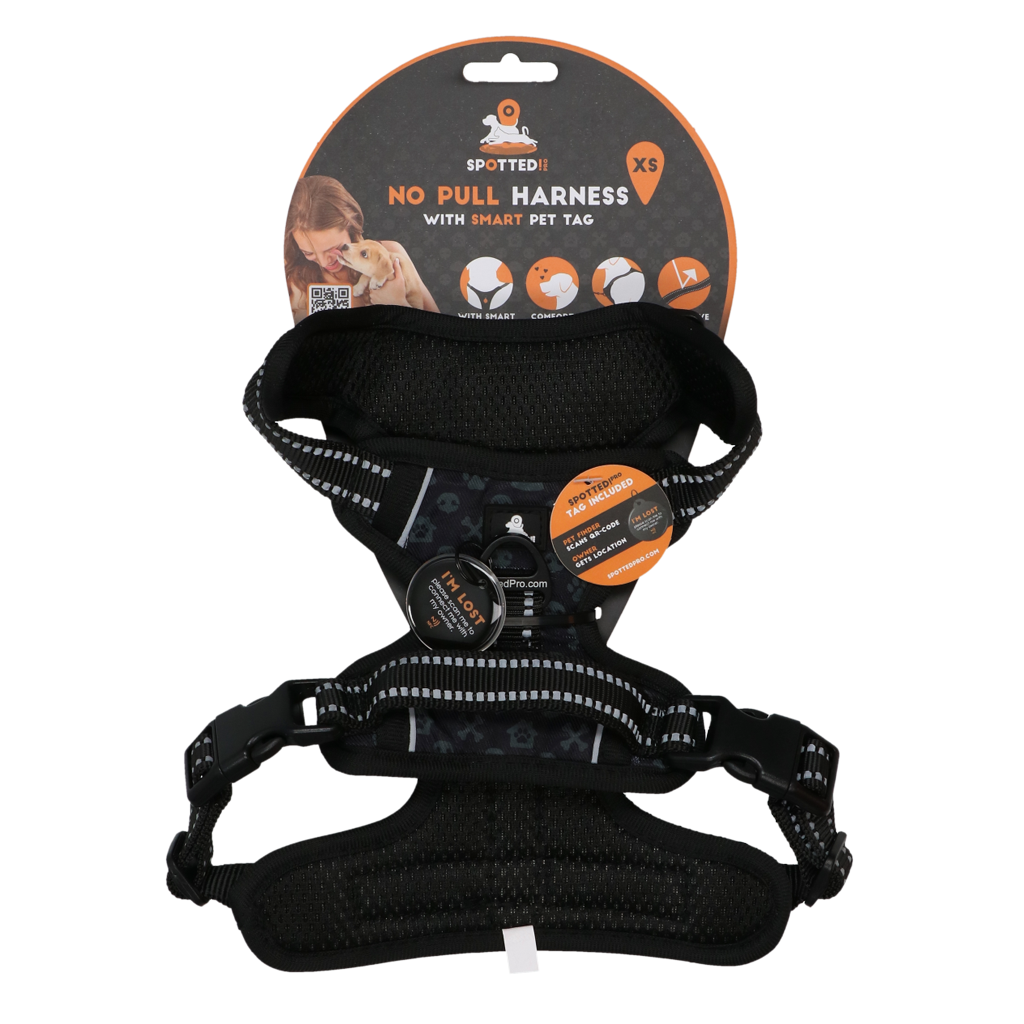 Spotted! PRO Harnas Antraciet XS