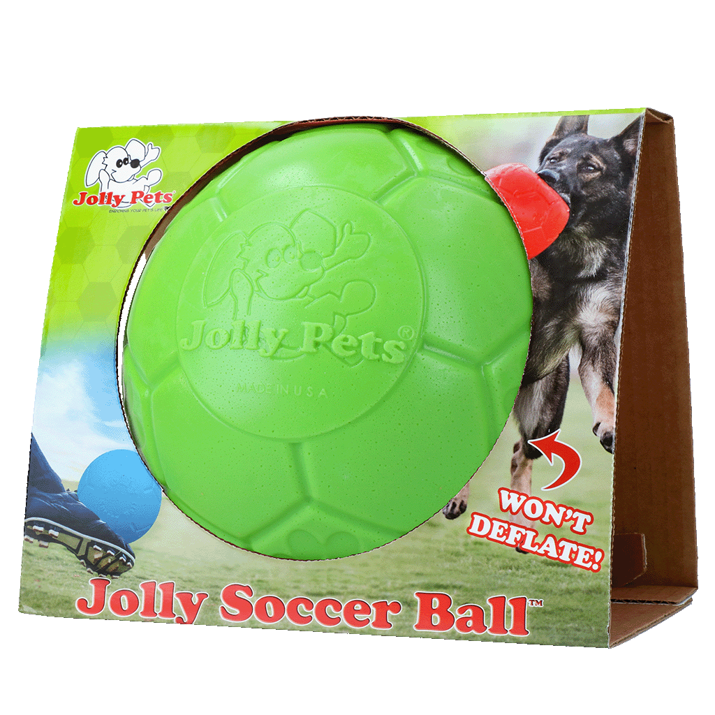 Jolly Soccer Ball 20cm Appel Groen