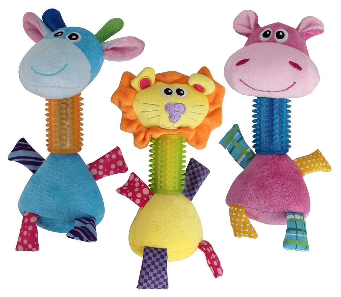 Pawise Puppy Long Neck Lion 26 cm