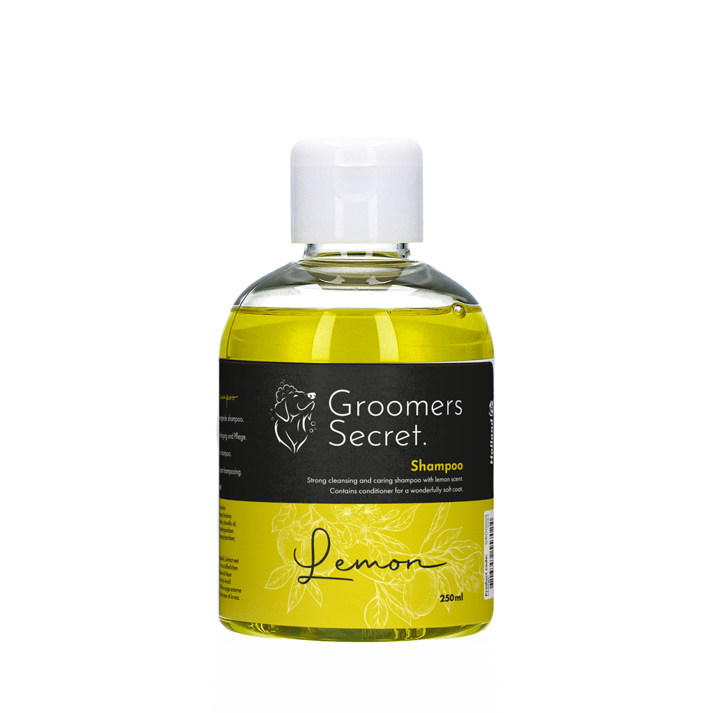 Groomers Secret Lemon