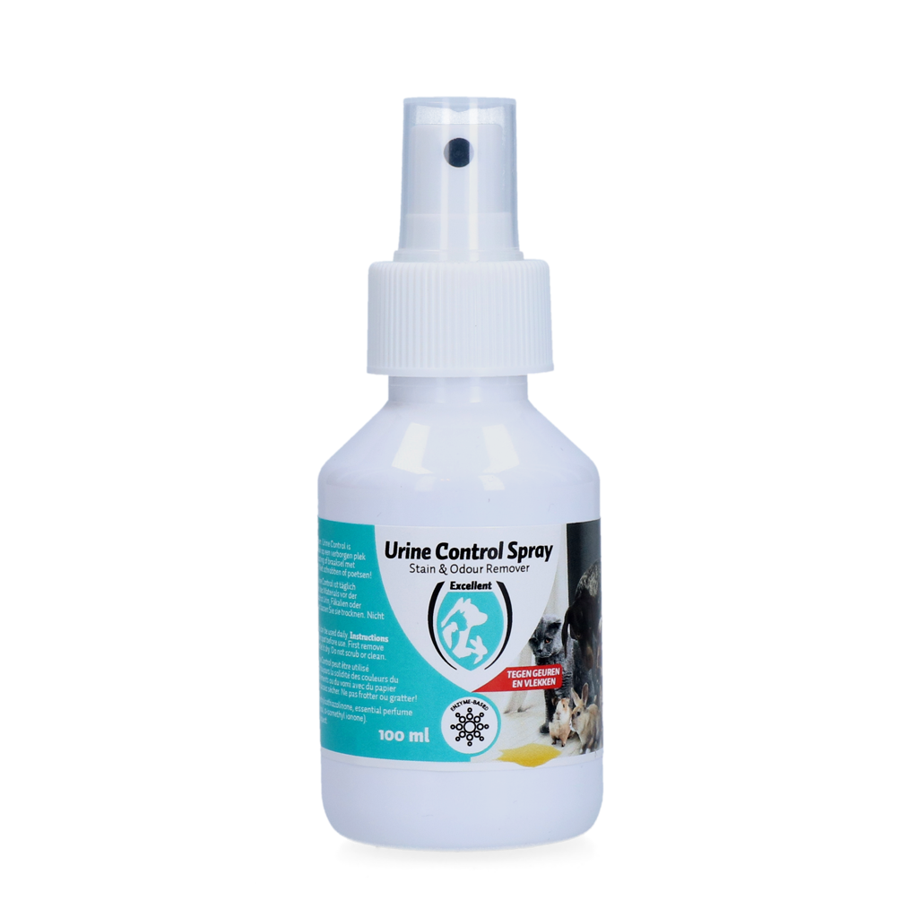Urine Control Spray voor alle dieren