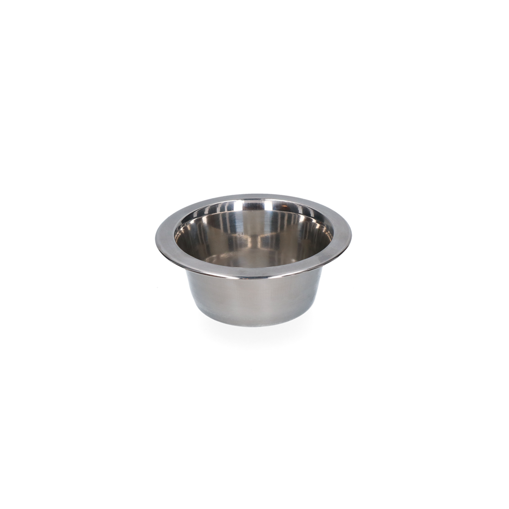 Voer of drinkbak RVS 200ml Ø 11cm