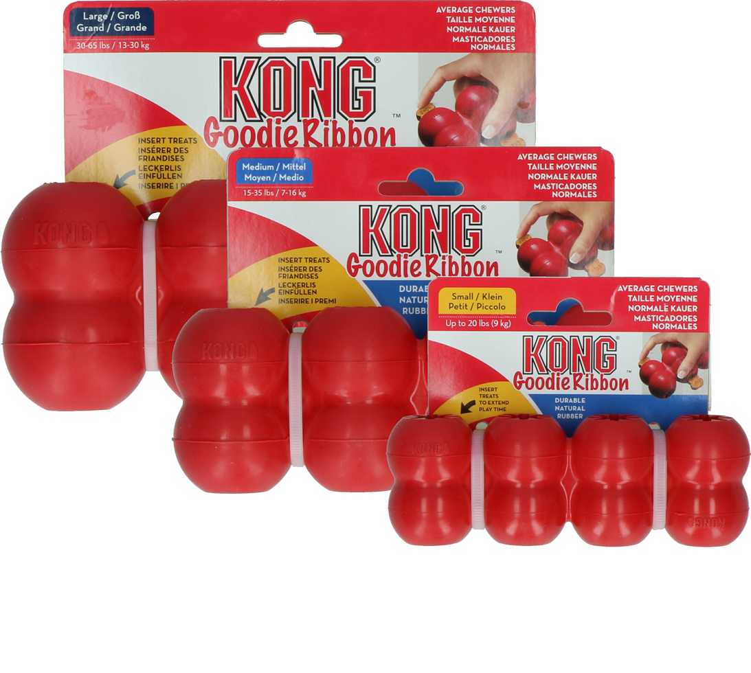 KONG Goodie Ribbon Large