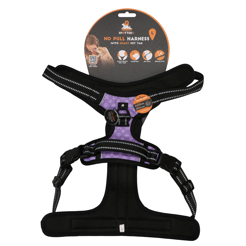 Spotted! PRO Harnas Paars L