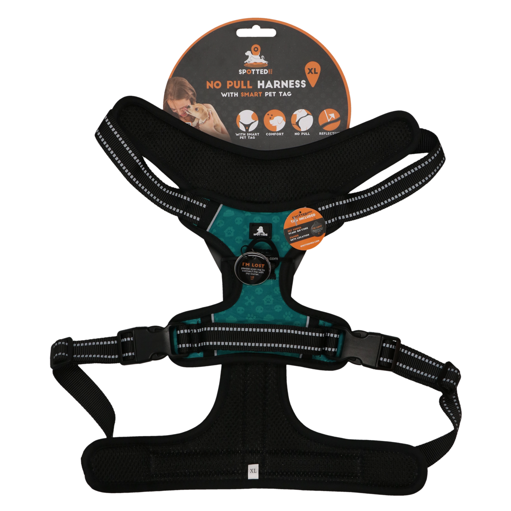 Spotted! PRO Harnas Groen XL